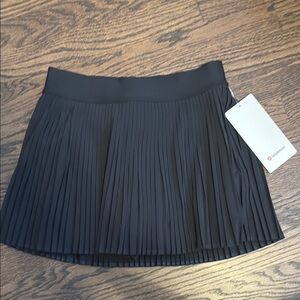 lululemon athletica Black Skater Skirt